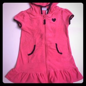 Girl Terry Cloth Cover Up